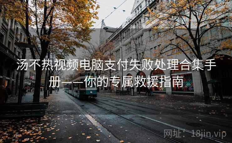 汤不热视频电脑支付失败处理合集手册——你的专属救援指南