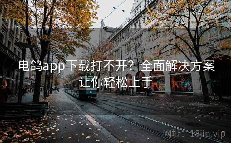 电鸽app下载打不开？全面解决方案让你轻松上手