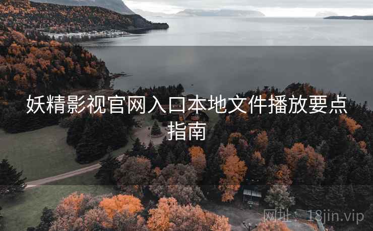 妖精影视官网入口本地文件播放要点指南 妖精影视官网入口本地文件播放要点指南
